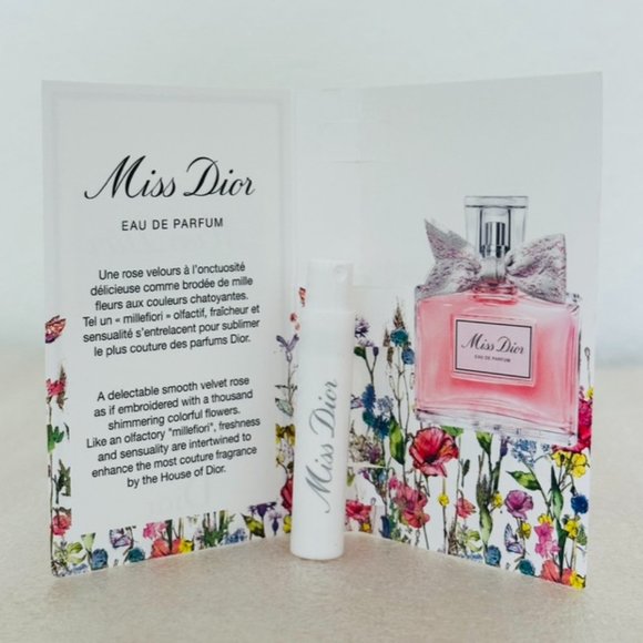 🌷NEW🌷 Miss Dior Spray Sample, 1 mL, 0.03 FL.OZ. - Picture 4 of 4